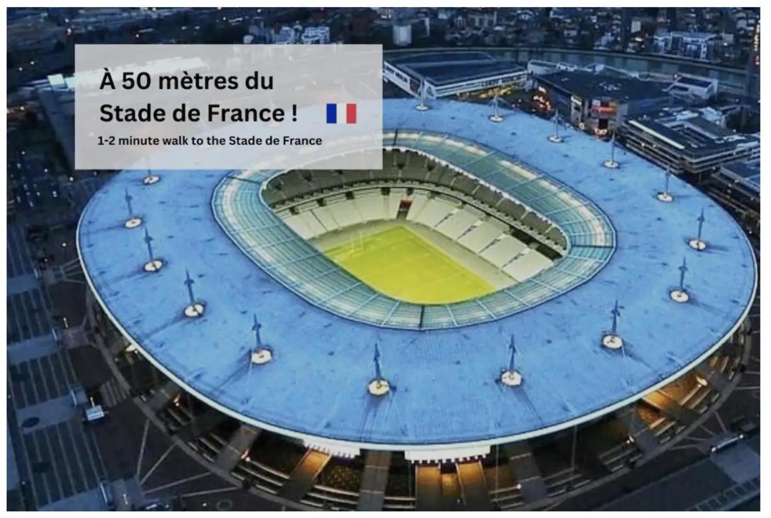 F2 Paris 10Eme Gare Du Nord - Stade De France - Parking サン＝ドニ エクステリア 写真