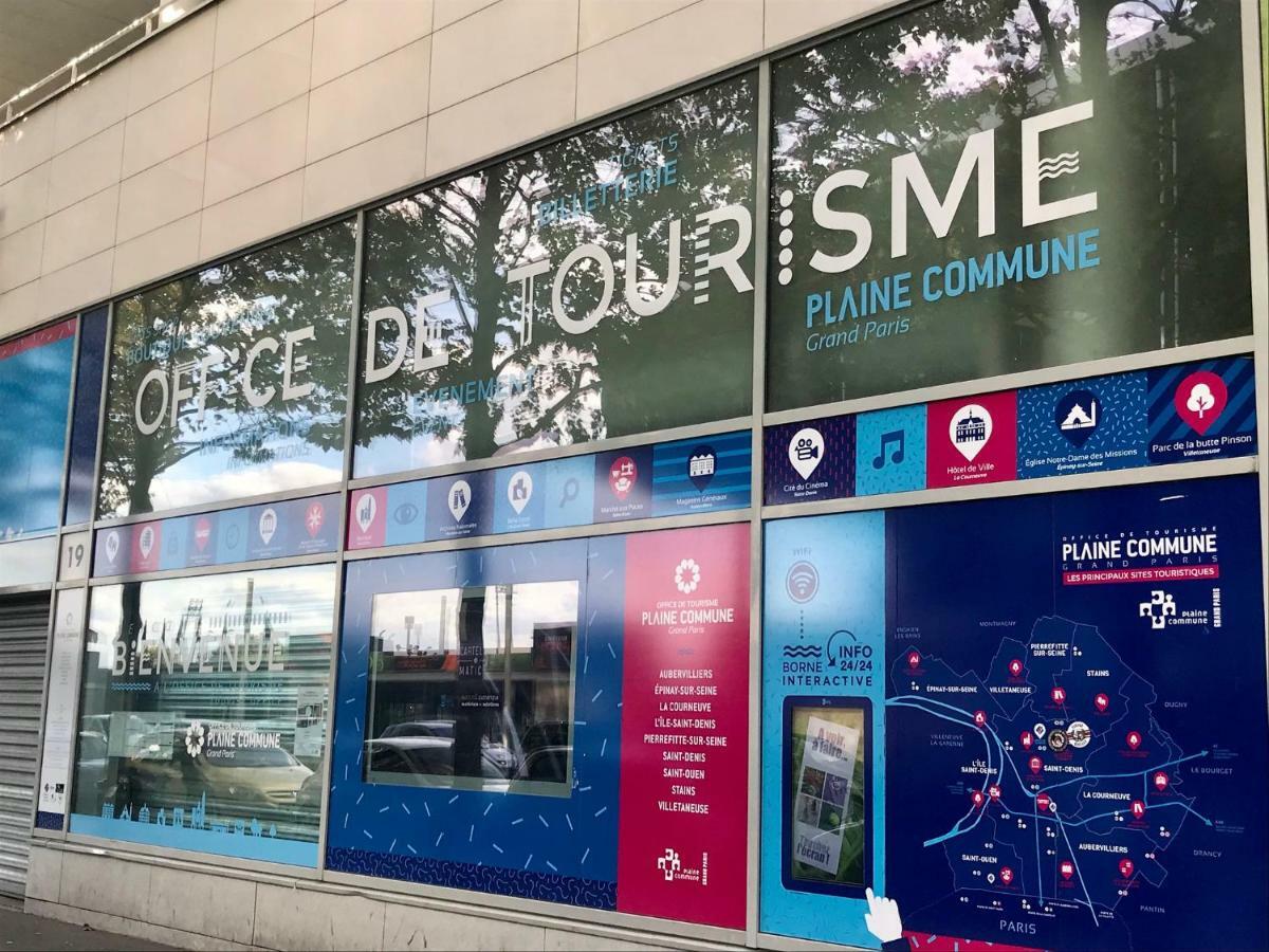 F2 Paris 10Eme Gare Du Nord - Stade De France - Parking サン＝ドニ エクステリア 写真